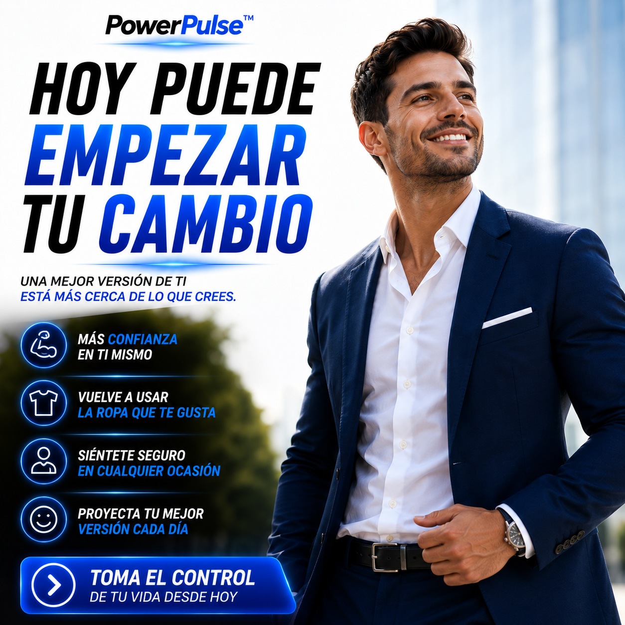 PowerPulse™ | Viste con Confianza