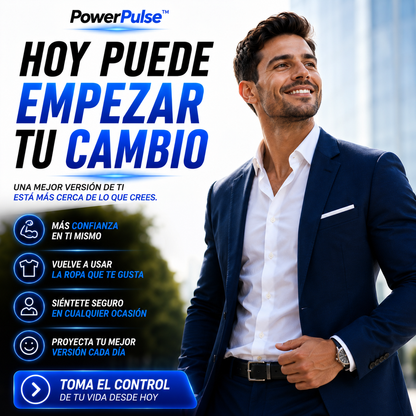 PowerPulse™ | Viste con Confianza