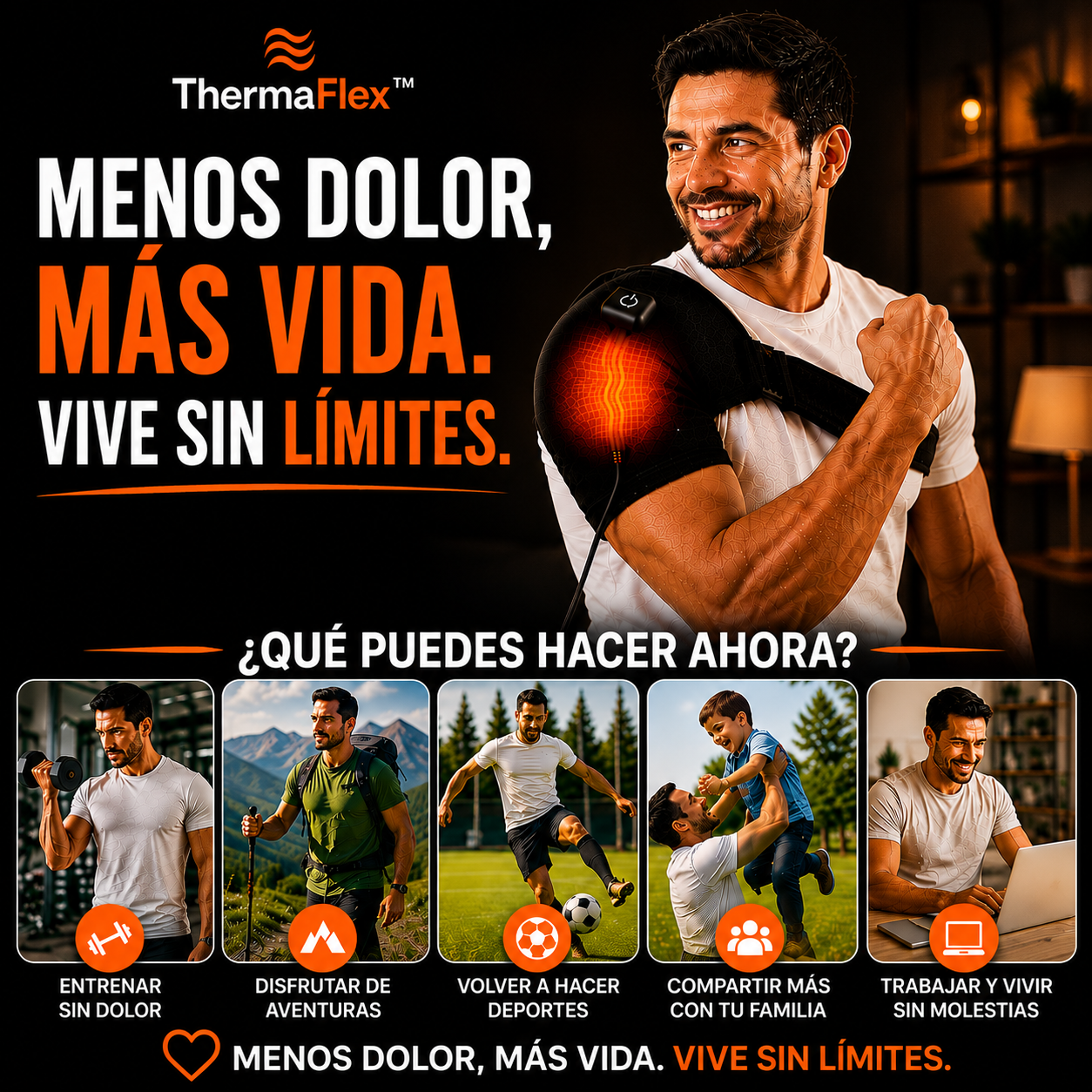 ThermaFlex™ | Alivio Térmico al Instante