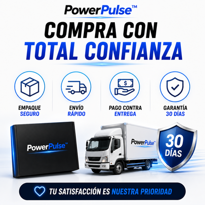 PowerPulse™ | Viste con Confianza