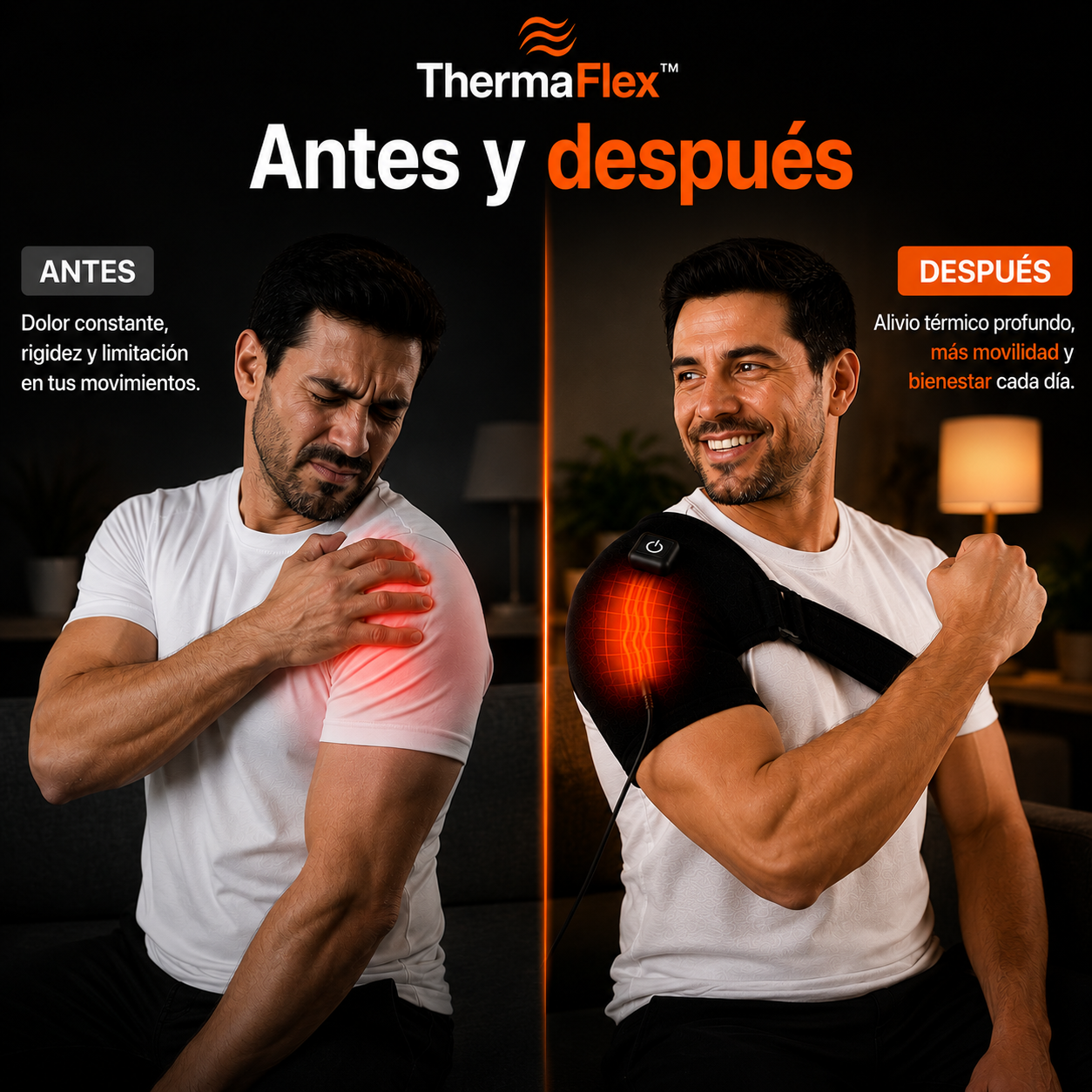 ThermaFlex™ | Alivio Térmico al Instante
