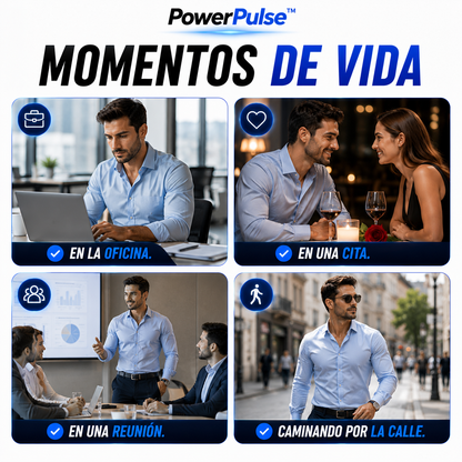 PowerPulse™ | Viste con Confianza