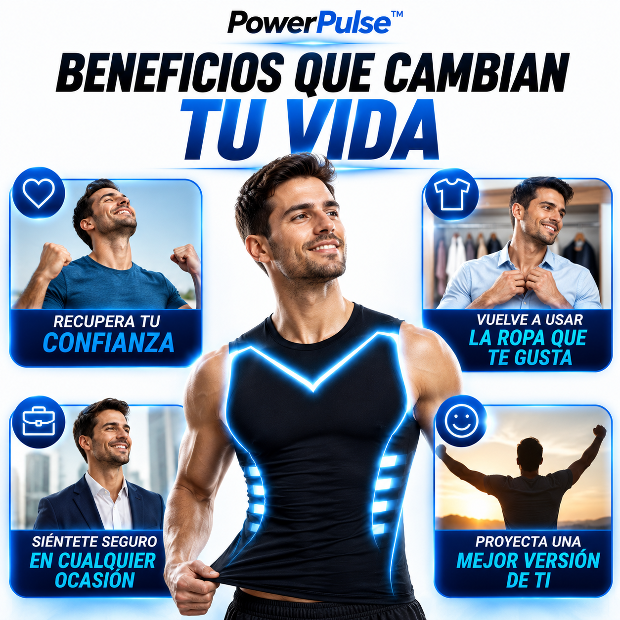 PowerPulse™ | Viste con Confianza