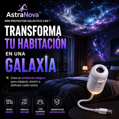 AstraNova™ | Convierte cualquier habitación en una galaxia