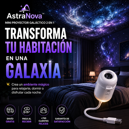 AstraNova™ | Convierte cualquier habitación en una galaxia