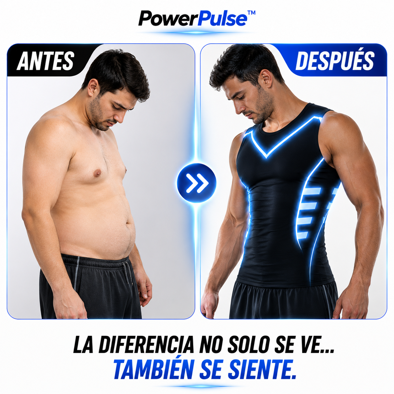 PowerPulse™ | Viste con Confianza