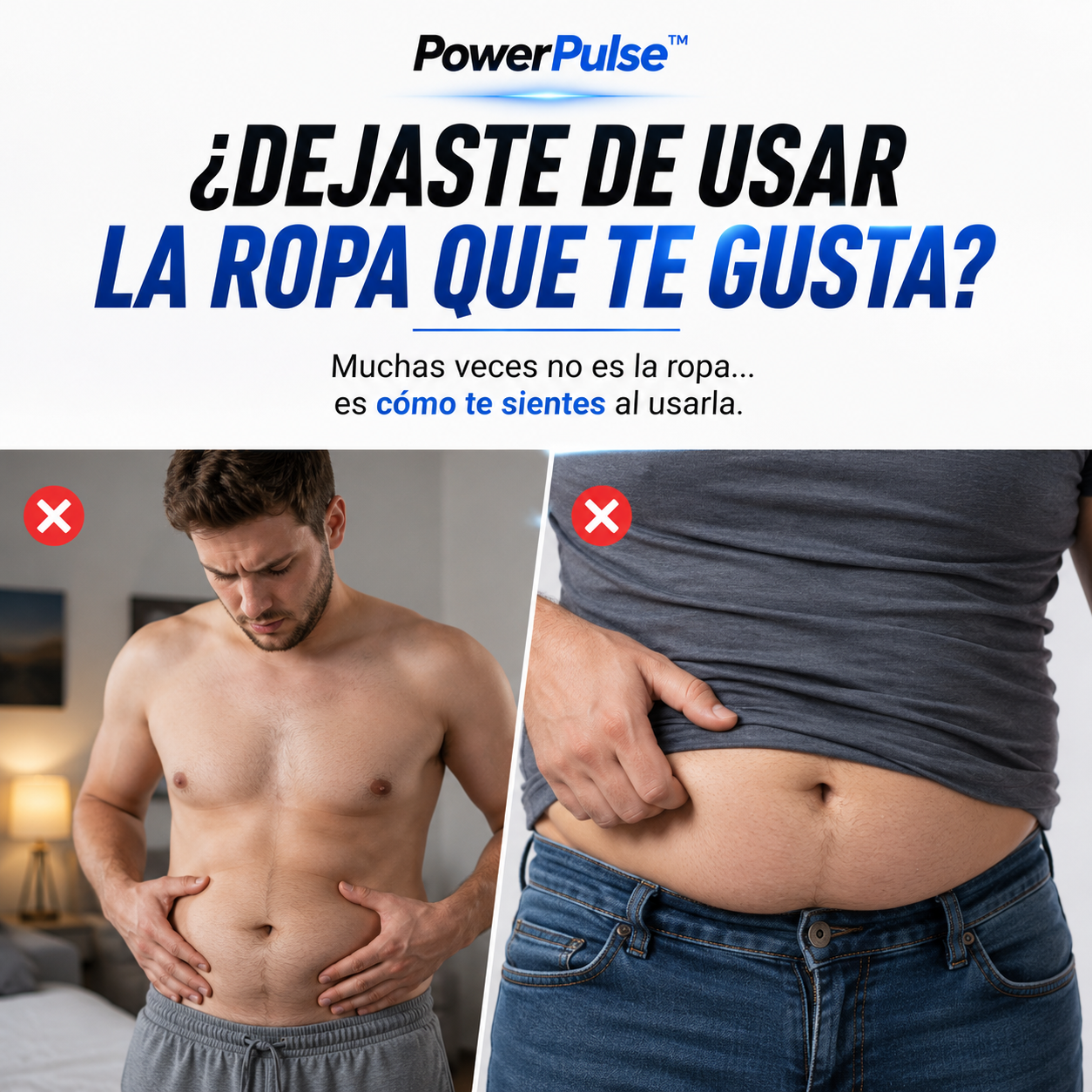 PowerPulse™ | Viste con Confianza