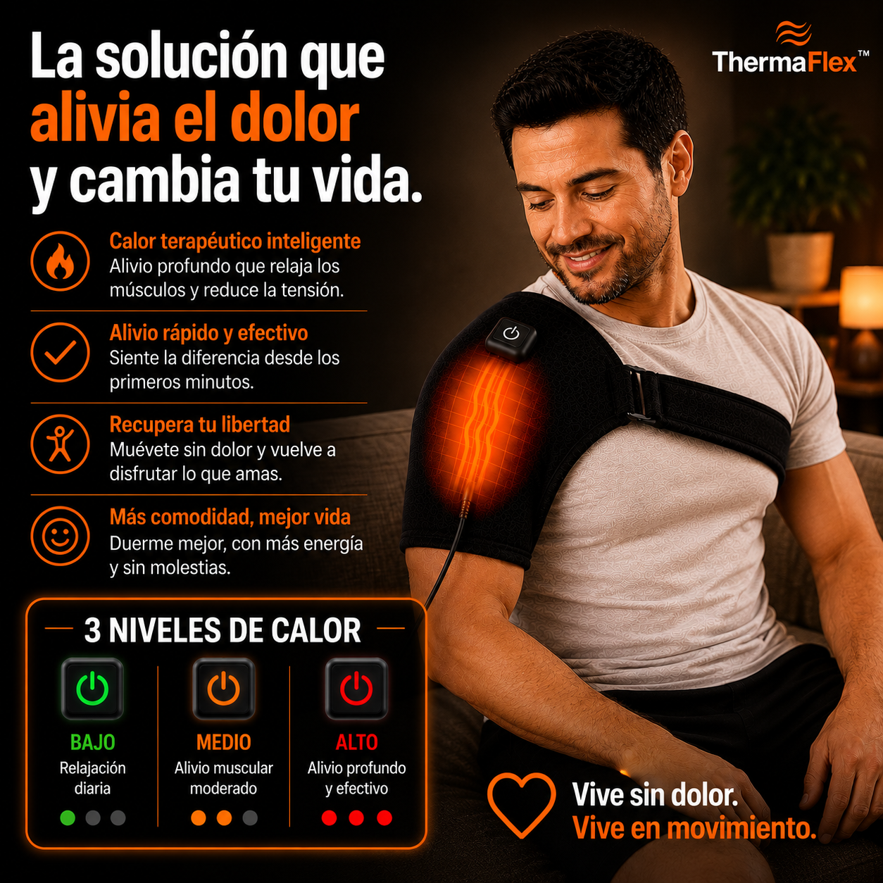 ThermaFlex™ | Alivio Térmico al Instante